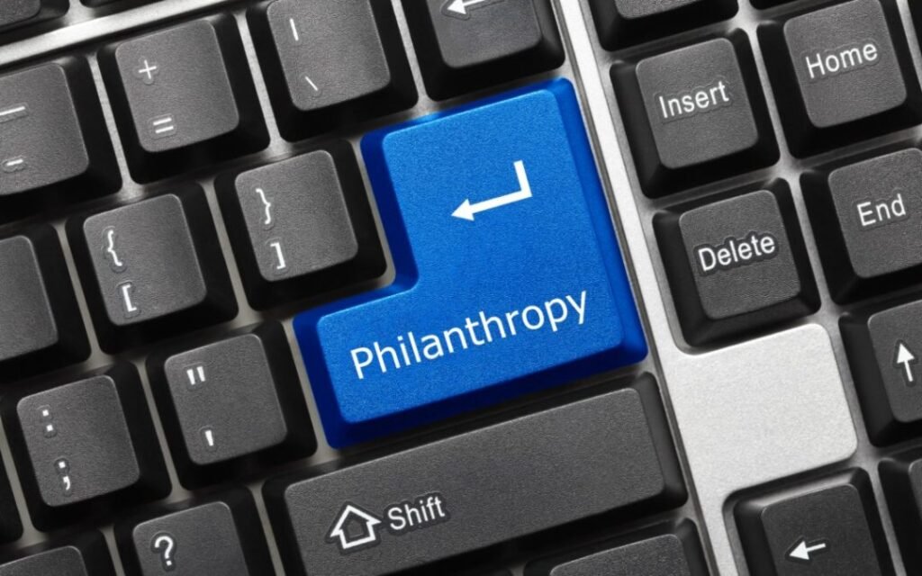 Basics of Private Foundations | Keyboard with a key that says Philanthropy