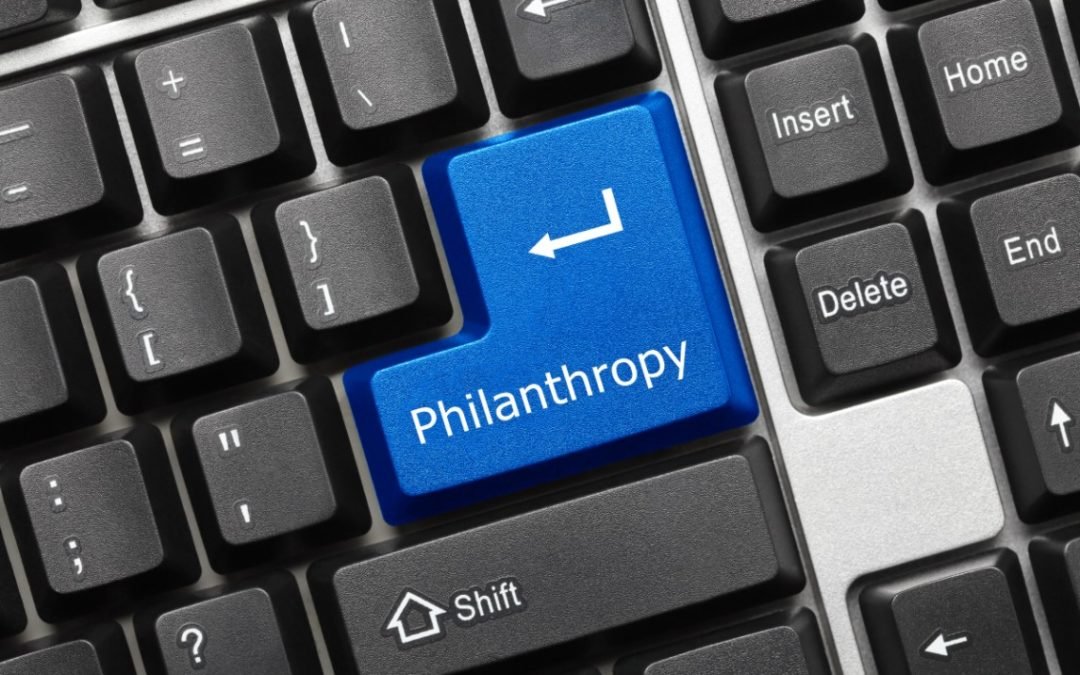 Basics of Private Foundations | Keyboard with a key that says Philanthropy