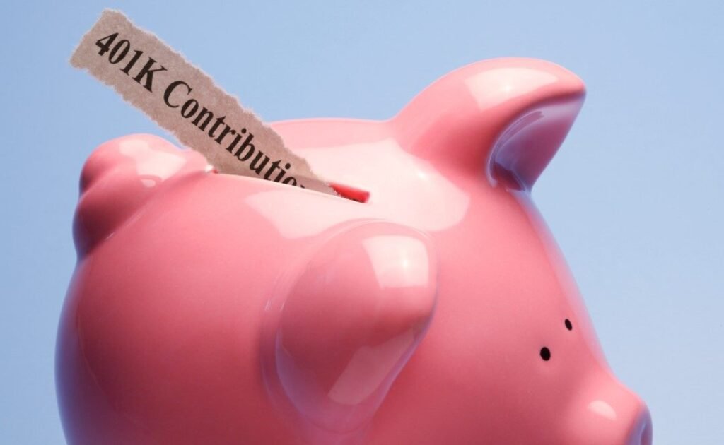Maximizing Retirement Contributions for Legacy Giving | Piggy Bank with 401k contributions